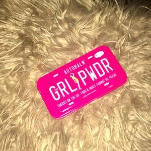 GRL PWDR AUTOBALM. Used twice.